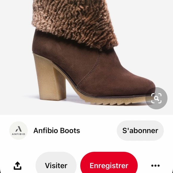 Anfibio Shoes - Bottillons de marque Anfibio taille 7,5